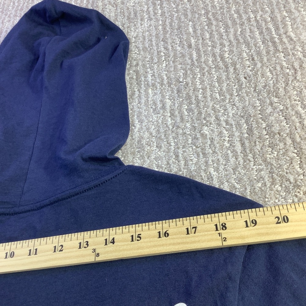 Vineyard Vines Mens LS Blank Hoodie T-Shirt Deep Bay Patriotic Whale M NWT - Picture 14 of 15